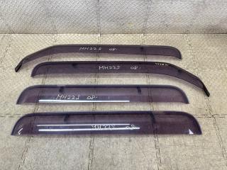 Ветровики комплект SUZUKI WAGON R MH22S 1 ракурс Ветровики комплект SUZUKI WAGON R MH22S 1 ракурс