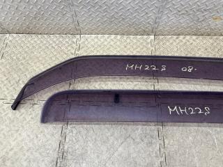 Ветровики комплект SUZUKI WAGON R MH22S 3 ракурс Ветровики комплект SUZUKI WAGON R MH22S 3 ракурс