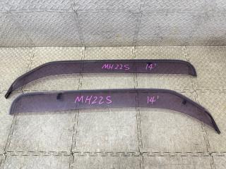 Ветровики комплект SUZUKI WAGON R MH22S 2 ракурс Ветровики комплект SUZUKI WAGON R MH22S 2 ракурс