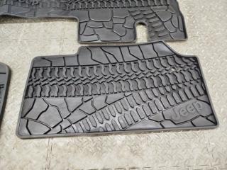 Коврики комплект JEEP WRANGLER JK ERB 2 ракурс