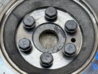 Маховик NISSAN MARCH AK12 CR12DE 2 ракурс