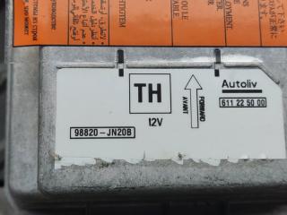 Блок управления airbag NISSAN TEANA J32 VQ25DE 98820-JN20B 4 ракурс