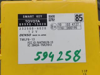 Электронный блок TOYOTA SAI AZK10 2AZ-FXE 89990-75020 4 ракурс