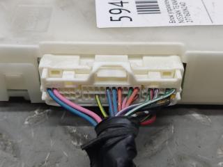 Блок управления климат-контролем NISSAN TEANA J32 VQ25DE 27760JN24D 3 ракурс