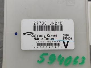 Блок управления климат-контролем NISSAN TEANA J32 VQ25DE 27760JN24D 4 ракурс