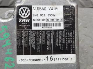Блок управления airbag VOLKSWAGEN TIGUAN 5N1 CCZ 5N0959655 4 ракурс