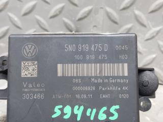 Блок управления парковкой VOLKSWAGEN TIGUAN 5N1 CCZ 5N0919475 4 ракурс