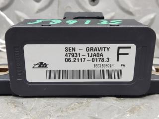 Датчик курсовой устойчивости NISSAN MURANO TZ51 QR25DE 47931-1JA0A 4 ракурс