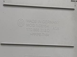 Накладка на стойку кузова правая задняя VOLKSWAGEN TOURAN 1T3 CAVB 1T0868312 5 ракурс