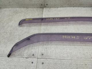 Ветровики комплект SUZUKI WAGON R MH22S 4 ракурс Ветровики комплект SUZUKI WAGON R MH22S 4 ракурс