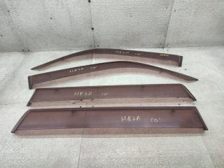 Ветровики комплект MITSUBISHI TOPPO H82A 1 ракурс