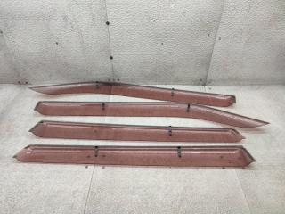 Ветровики комплект SUZUKI WAGON R MH23S K6A 2 ракурс Ветровики комплект SUZUKI WAGON R MH23S K6A 2 ракурс
