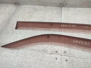 Ветровики комплект SUZUKI WAGON R MH23S K6A 4 ракурс Ветровики комплект SUZUKI WAGON R MH23S K6A 4 ракурс