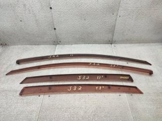 Ветровики комплект NISSAN TEANA J32 1 ракурс