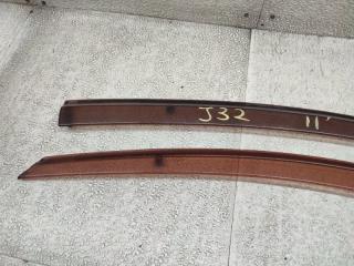 Ветровики комплект NISSAN TEANA J32 4 ракурс