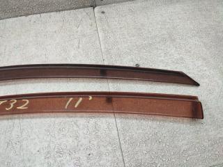 Ветровики комплект NISSAN TEANA J32 5 ракурс
