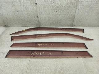 Ветровики комплект SUZUKI WAGON R MH23S K6A 1 ракурс Ветровики комплект SUZUKI WAGON R MH23S K6A 1 ракурс