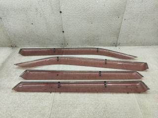 Ветровики комплект SUZUKI WAGON R MH23S K6A 2 ракурс Ветровики комплект SUZUKI WAGON R MH23S K6A 2 ракурс
