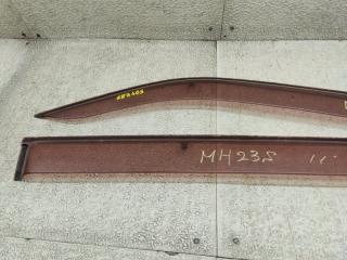 Ветровики комплект SUZUKI WAGON R MH23S K6A 4 ракурс Ветровики комплект SUZUKI WAGON R MH23S K6A 4 ракурс