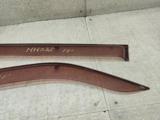 Ветровики комплект SUZUKI WAGON R MH23S K6A 5 ракурс Ветровики комплект SUZUKI WAGON R MH23S K6A 5 ракурс
