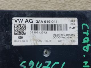 Электронный блок VOLKSWAGEN PASSAT B7 (365) CAX 3AA919041 4 ракурс