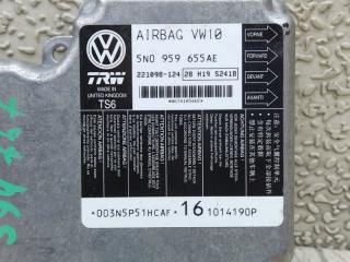 Блок управления airbag VOLKSWAGEN PASSAT B7 (365) CAX 5N0959655 4 ракурс