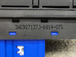 Кнопка VOLKSWAGEN PASSAT B7 (365) CAX 3AC927137 5 ракурс