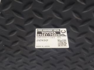 Электронный блок TOYOTA SAI AZK10 2AZ-FXE 89681-75020 4 ракурс