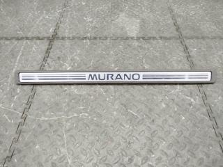 Накладка на порог правая передняя NISSAN MURANO TZ51 QR25DE 769B0 1AA0A 1 ракурс