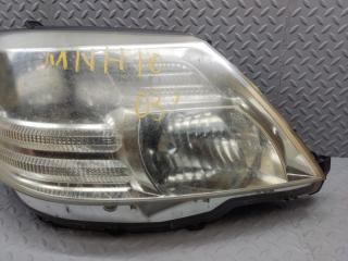 Фара правая передняя TOYOTA ALPHARD MNH10 58-15 3 ракурс