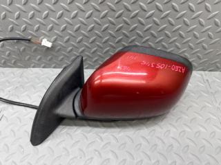 Зеркало левое переднее NISSAN LEAF AZE0 EM57 963023ne2e 4 ракурс
