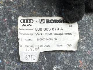 Обшивка багажника левая AUDI TT 8J3 BUB 8J8863879 4 ракурс