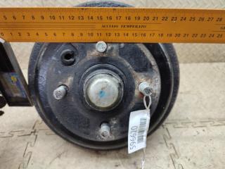 Ступица правая задняя SUBARU STELLA RN1 EN07 4 ракурс