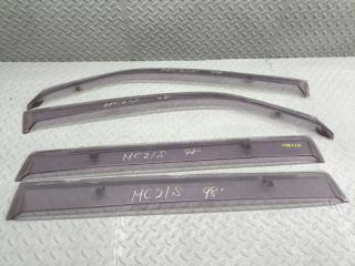 Ветровики комплект SUZUKI WAGON R MC21S 1 ракурс Ветровики комплект SUZUKI WAGON R MC21S 1 ракурс