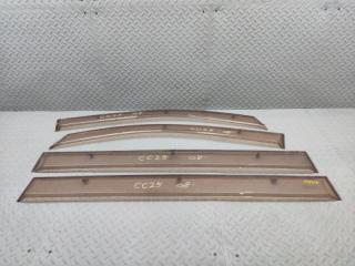 Ветровики комплект NISSAN SERENA CC25 1 ракурс