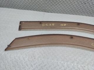 Ветровики комплект NISSAN SERENA CC25 4 ракурс