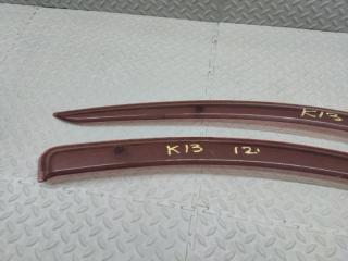 Ветровики комплект NISSAN MARCH K13 4 ракурс Ветровики комплект NISSAN MARCH K13 4 ракурс