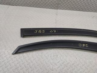 Ветровики комплект HONDA LIFE JB5 4 ракурс