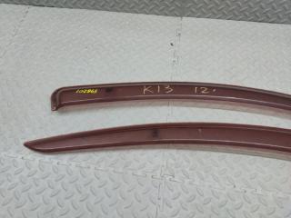 Ветровики комплект NISSAN MARCH K13 4 ракурс Ветровики комплект NISSAN MARCH K13 4 ракурс