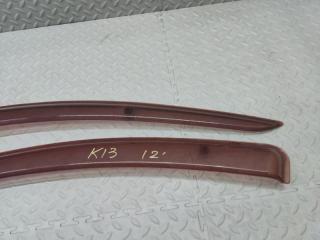Ветровики комплект NISSAN MARCH K13 5 ракурс Ветровики комплект NISSAN MARCH K13 5 ракурс