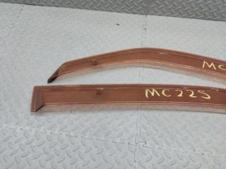 Ветровики комплект SUZUKI WAGON R MC22S 4 ракурс Ветровики комплект SUZUKI WAGON R MC22S 4 ракурс