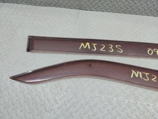 Ветровики комплект MAZDA AZ-WAGON MJ23S 4 ракурс Ветровики комплект MAZDA AZ-WAGON MJ23S 4 ракурс