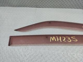 Ветровики комплект SUZUKI WAGON R MH23S 4 ракурс Ветровики комплект SUZUKI WAGON R MH23S 4 ракурс