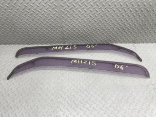 Ветровики комплект SUZUKI WAGON R MH21S 3 ракурс Ветровики комплект SUZUKI WAGON R MH21S 3 ракурс