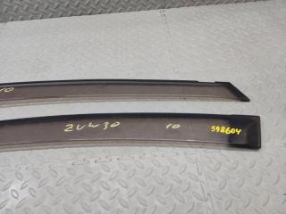 Ветровики комплект TOYOTA PRIUS ZVW30 5 ракурс