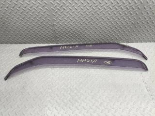 Ветровики комплект SUZUKI WAGON R MH21S 3 ракурс Ветровики комплект SUZUKI WAGON R MH21S 3 ракурс