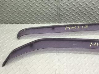 Ветровики комплект SUZUKI WAGON R MH21S 5 ракурс Ветровики комплект SUZUKI WAGON R MH21S 5 ракурс