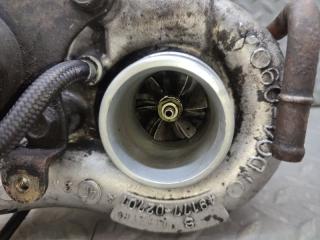 Турбина MITSUBISHI CHARIOT N48W 4D68 TD04-090, 49177-02701A 4 ракурс