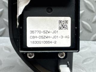 Блок упр. стеклоподьемниками левый задний HONDA STEPWGN RK2 R20A 35770-SZW-J01 5 ракурс