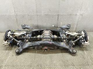 Балка подвески задняя TOYOTA CROWN AZSH20 A25A-FXS 1 ракурс